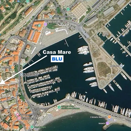 Casa Mare Blu Imperia
